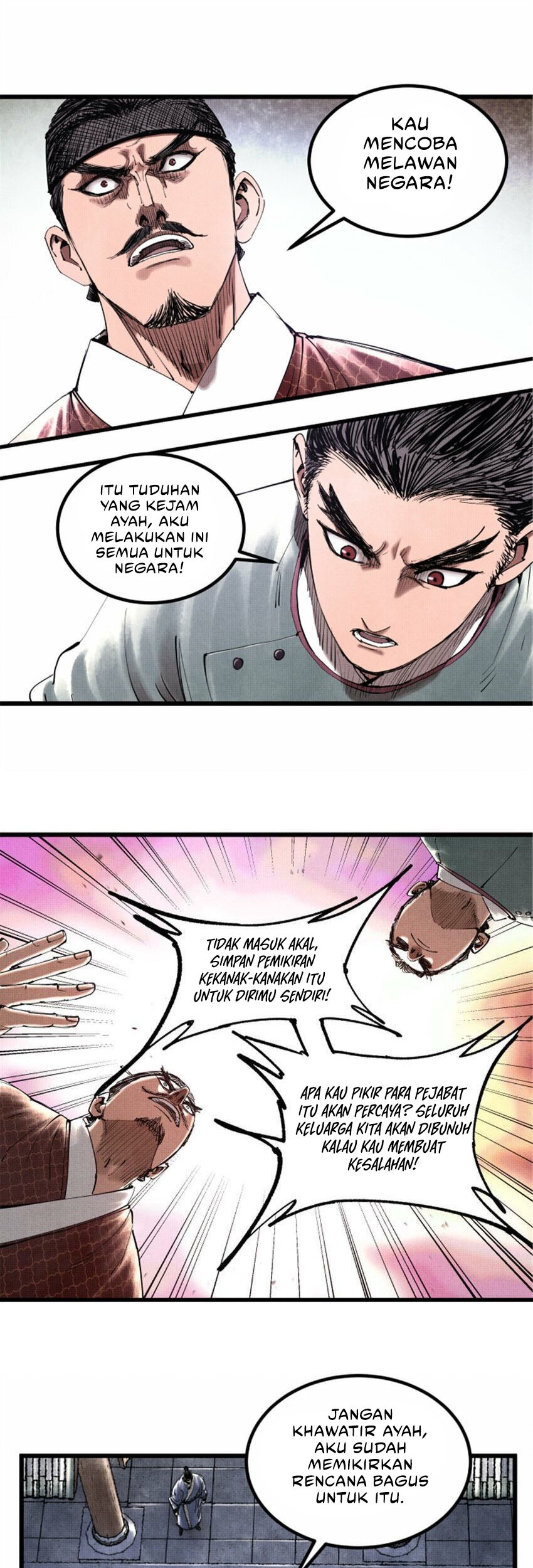 Lu Bu’s Life Simulator Chapter 48 halaman 18