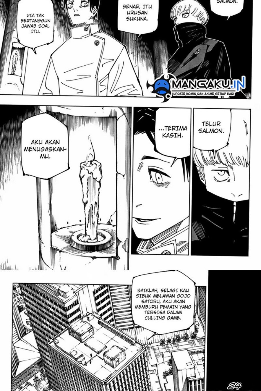 Jujutsu Kaisen Chapter 222 halaman 12