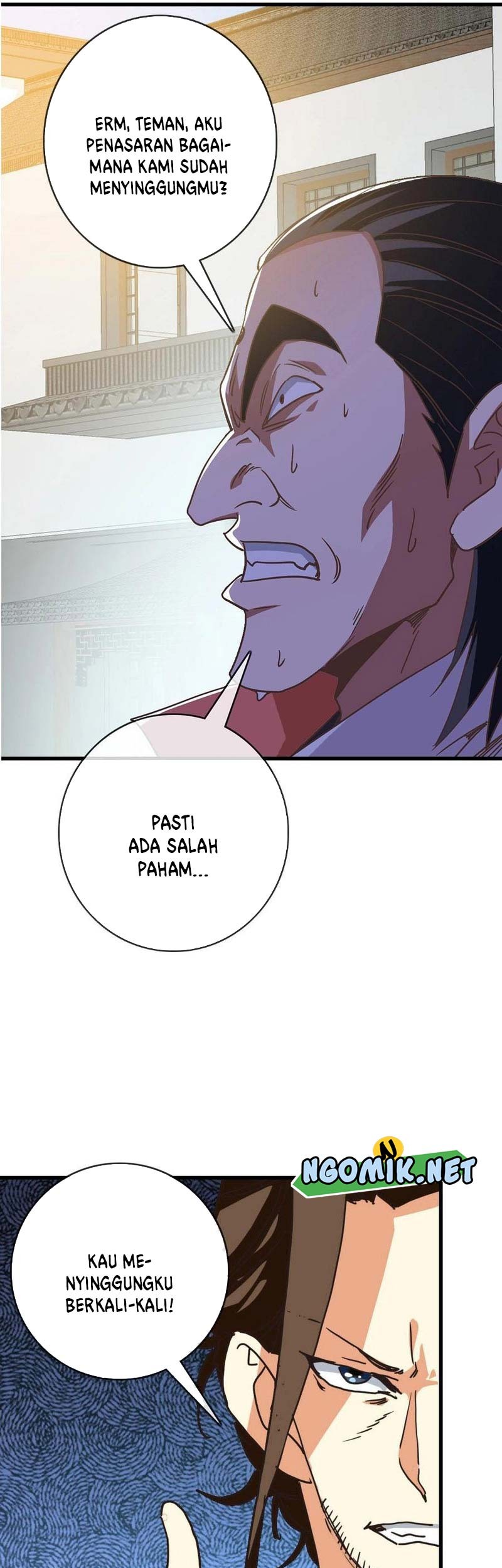 Crazy Leveling System Chapter 83 Gambar 30