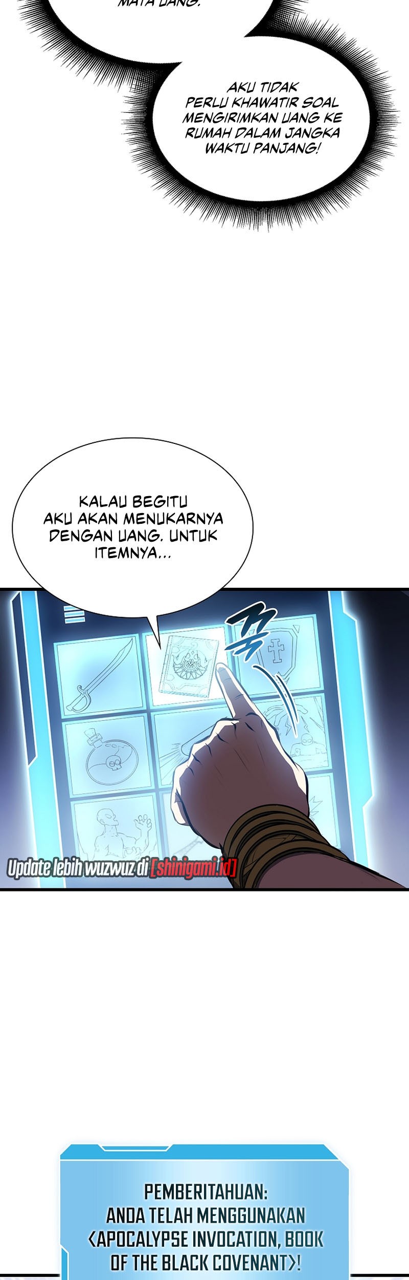 I Returned As An FFF-Class Witch Doctor Chapter 19 halaman 36