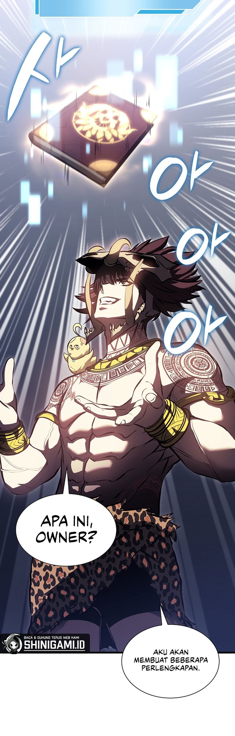 I Returned As An FFF-Class Witch Doctor Chapter 19 halaman 37