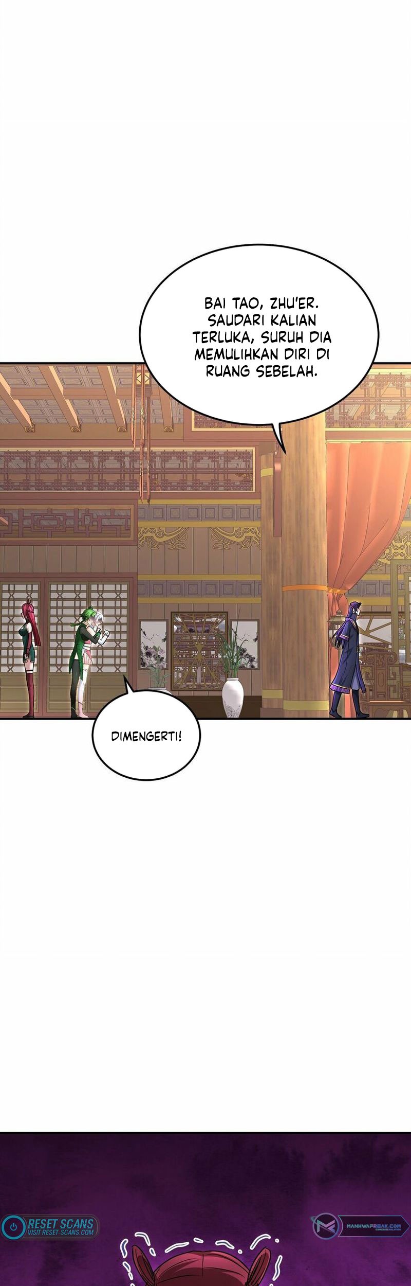 I Have Become The Demonic Ancestor Chapter 46 Gambar 29