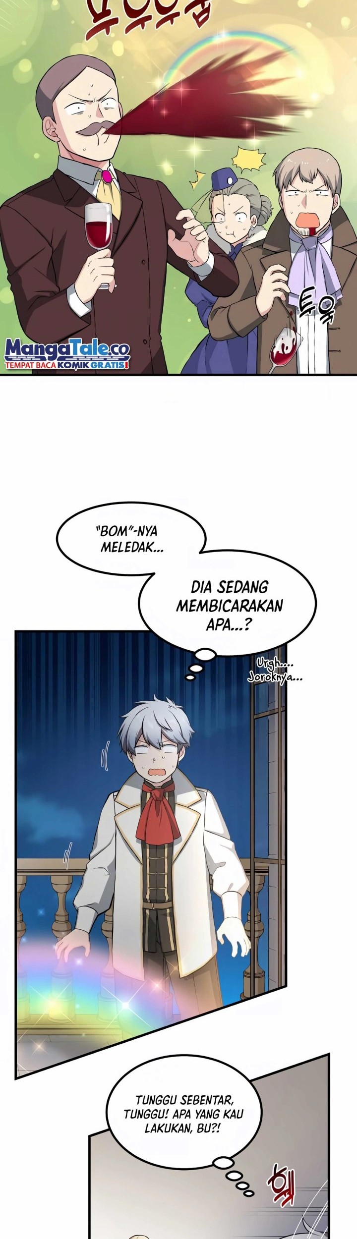 How a Former Pro Takes Advantage by Doing an Easy Job Chapter 27 Gambar 31