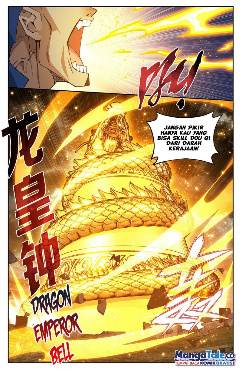 Battle Through the Heavens Chapter 403 Gambar 12