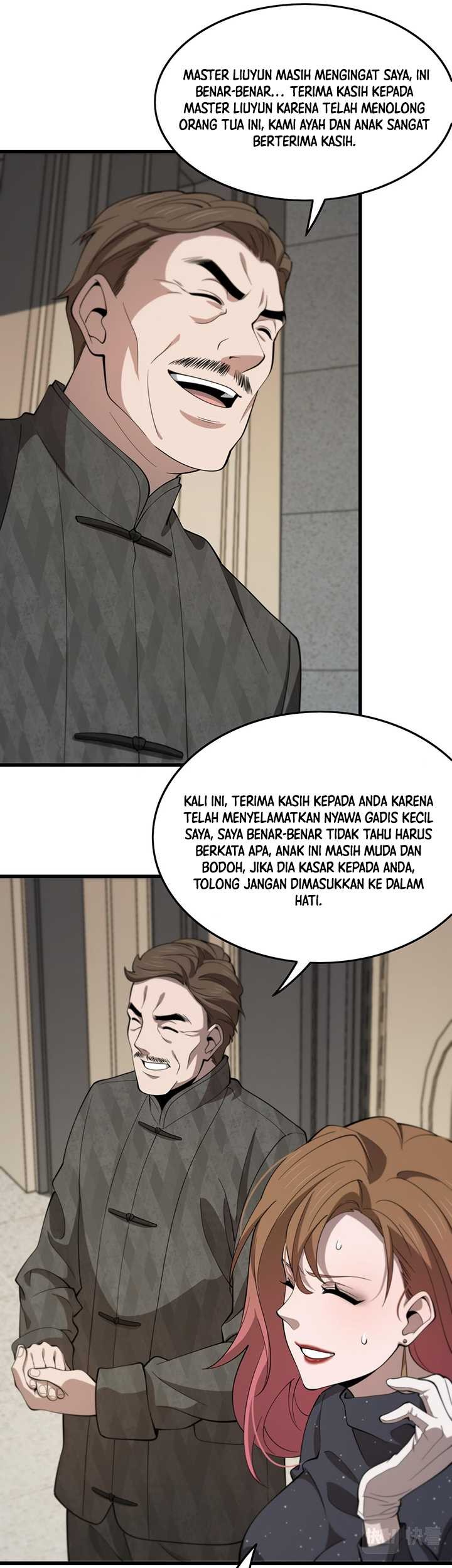 Ancestral Visit Chapter 14 halaman 24