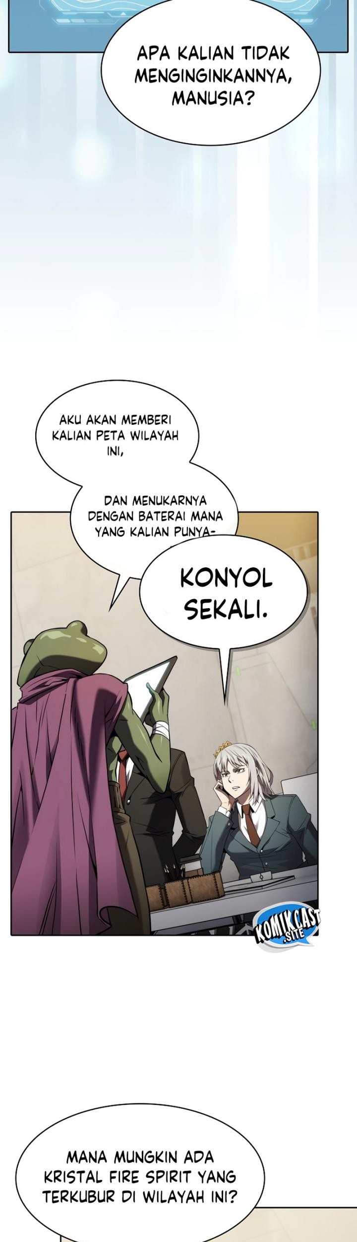 The Constellation that Returned from Hell Chapter 127 halaman 33