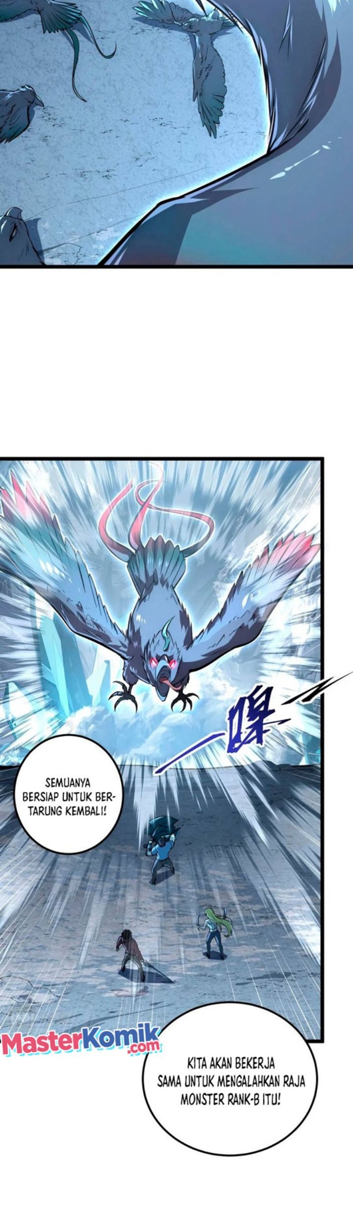 Rise From The Rubble Chapter 131 halaman 25
