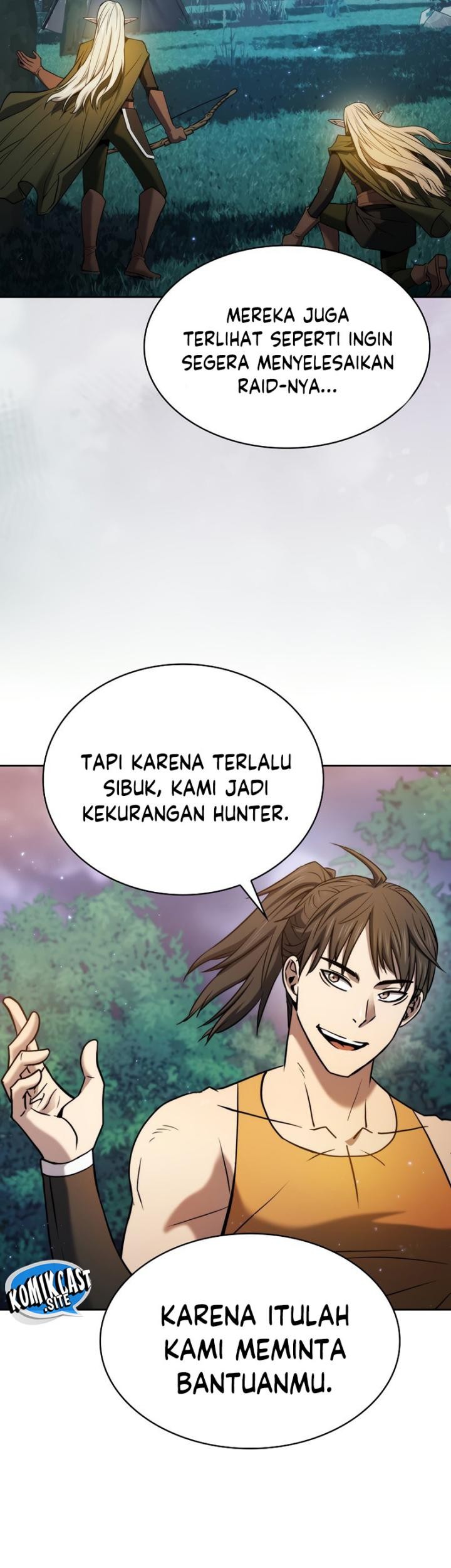 The Constellation that Returned from Hell Chapter 128 halaman 32