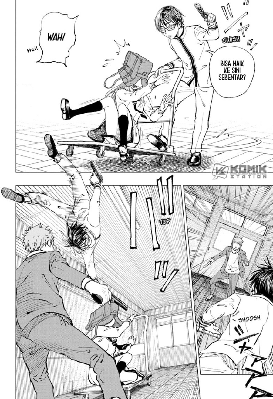Kill Blue Chapter 4 halaman 12