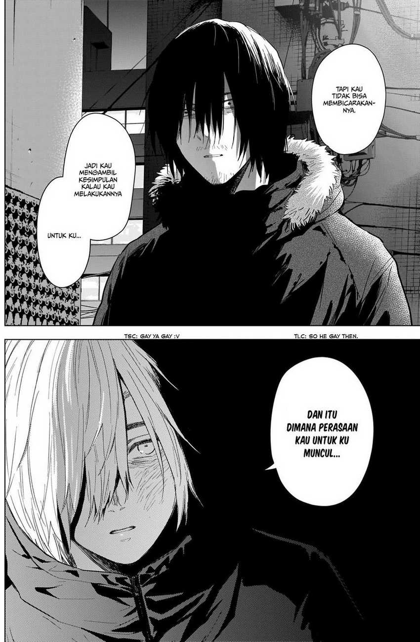 Shounen no Abyss Chapter 88 - Halaman 12