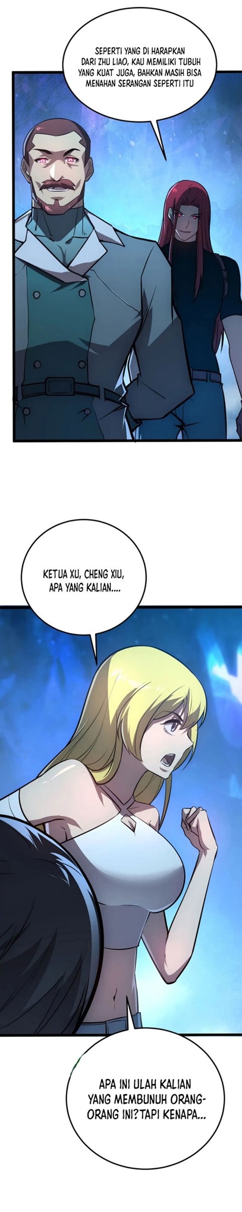 Rise From The Rubble Chapter 132 halaman 19