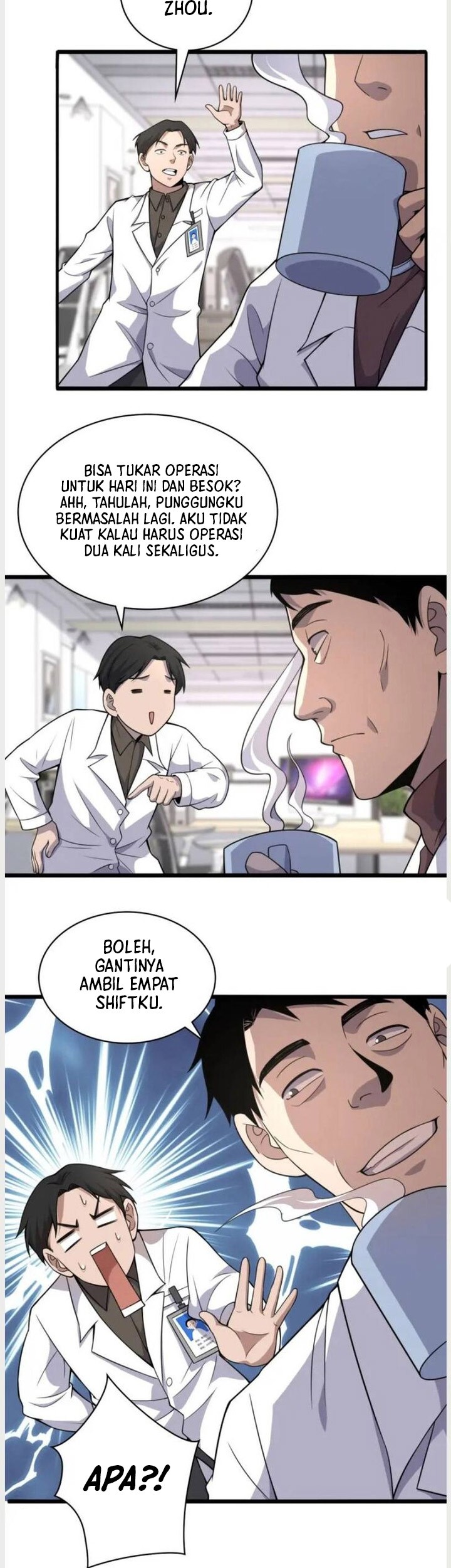 Great Doctor Ling Ran Chapter 75 halaman 22