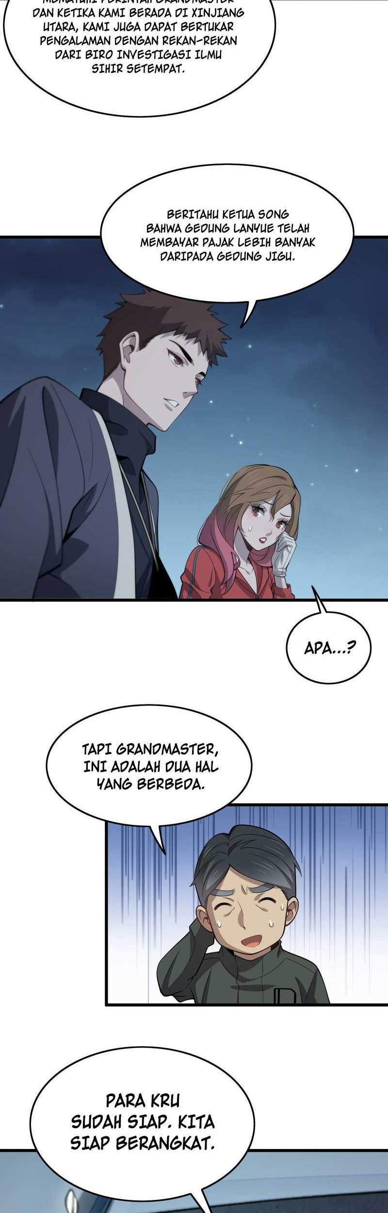 Ancestral Visit Chapter 16 Gambar 24