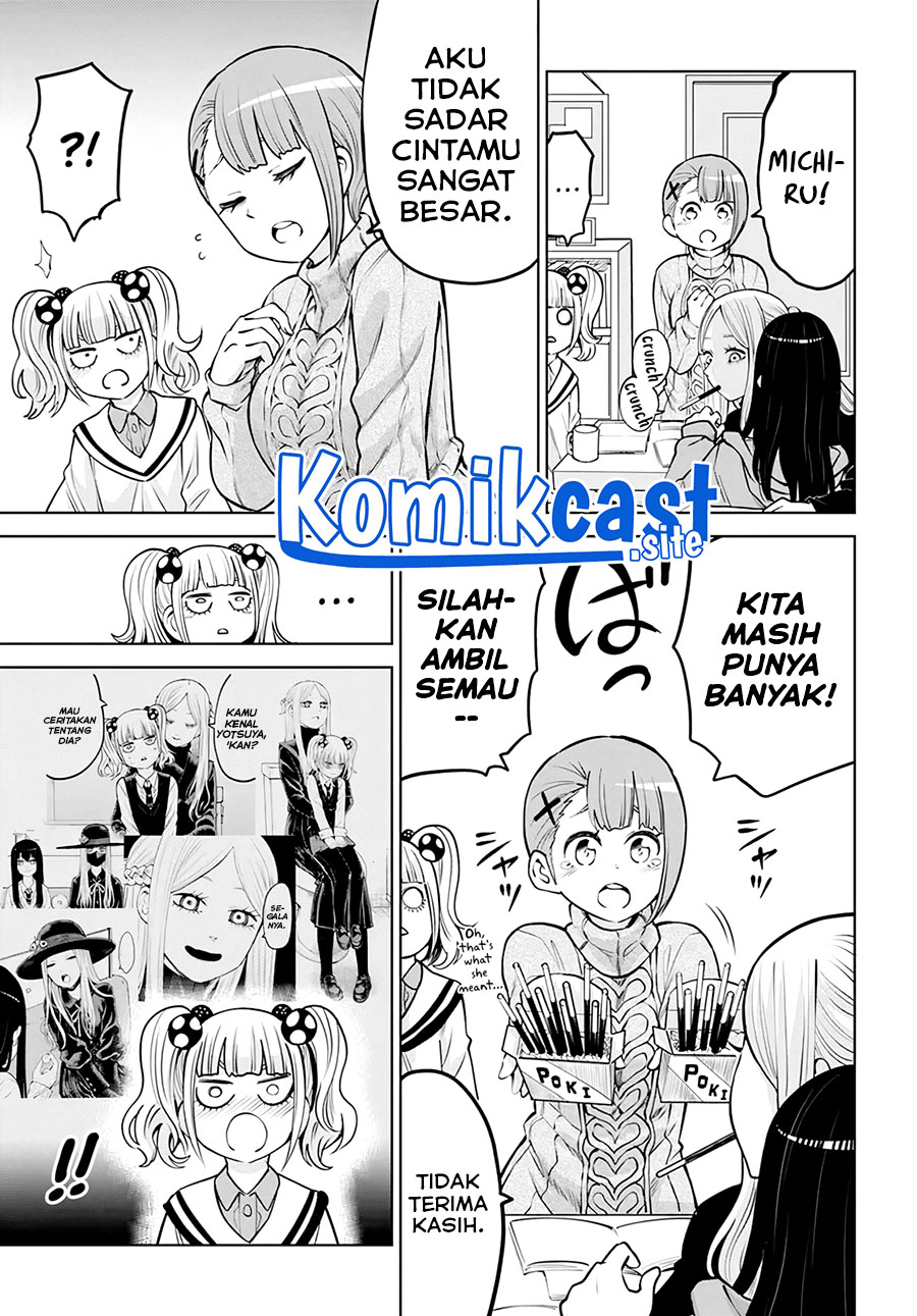 The Girl Who See It Chapter 50.1 Gambar 15