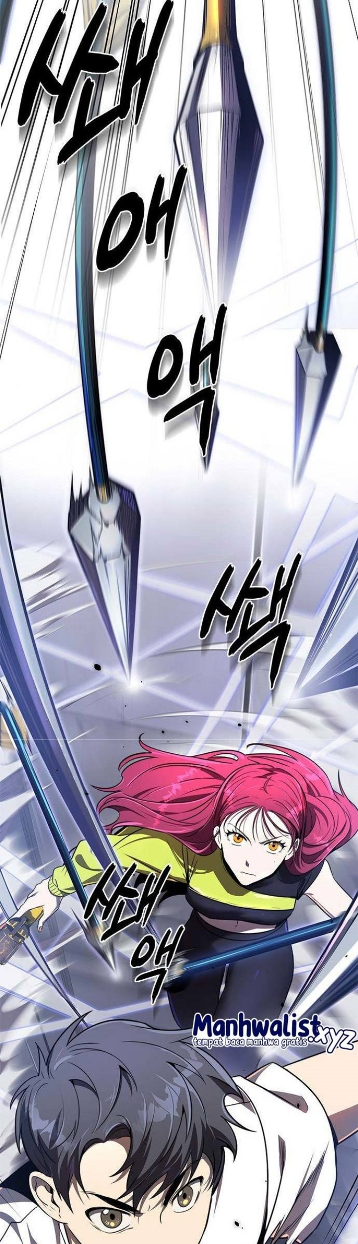 Legendary Ranker’s Comeback Chapter 21 halaman 28