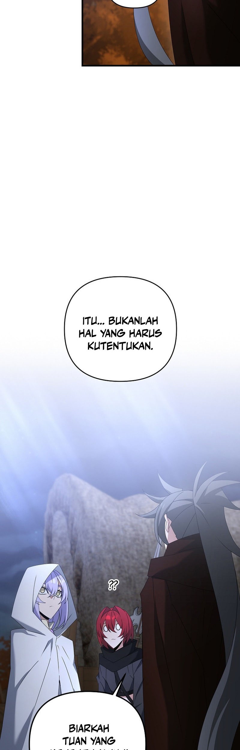 The Lazy Swordmaster Chapter 70 halaman 34