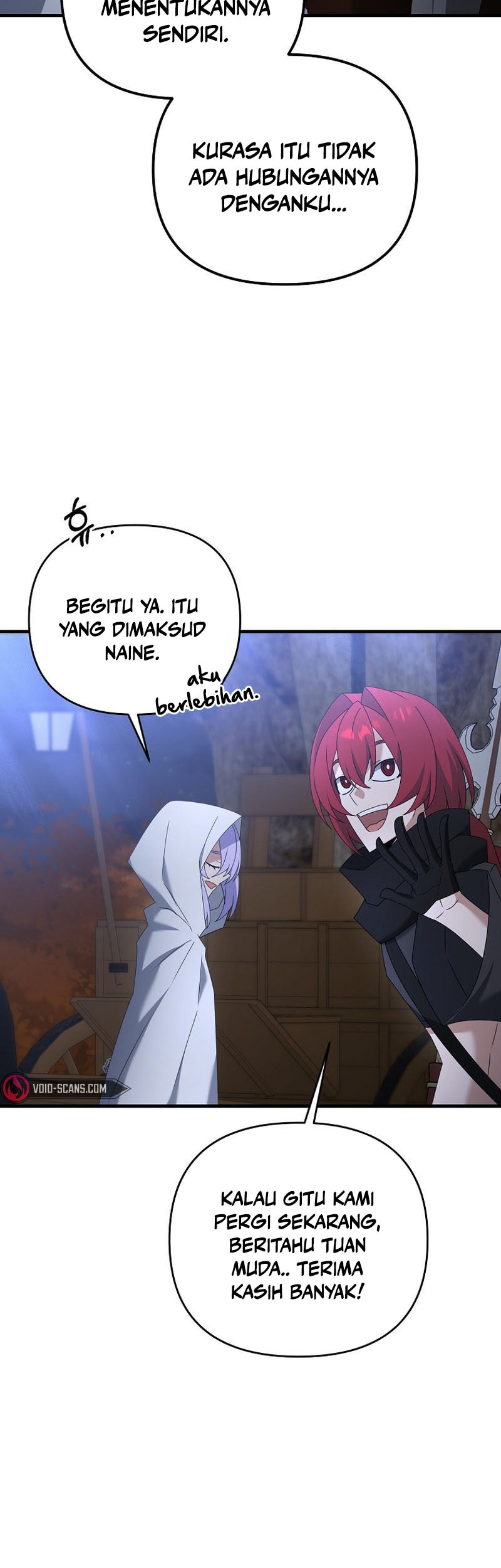 The Lazy Swordmaster Chapter 70 halaman 35