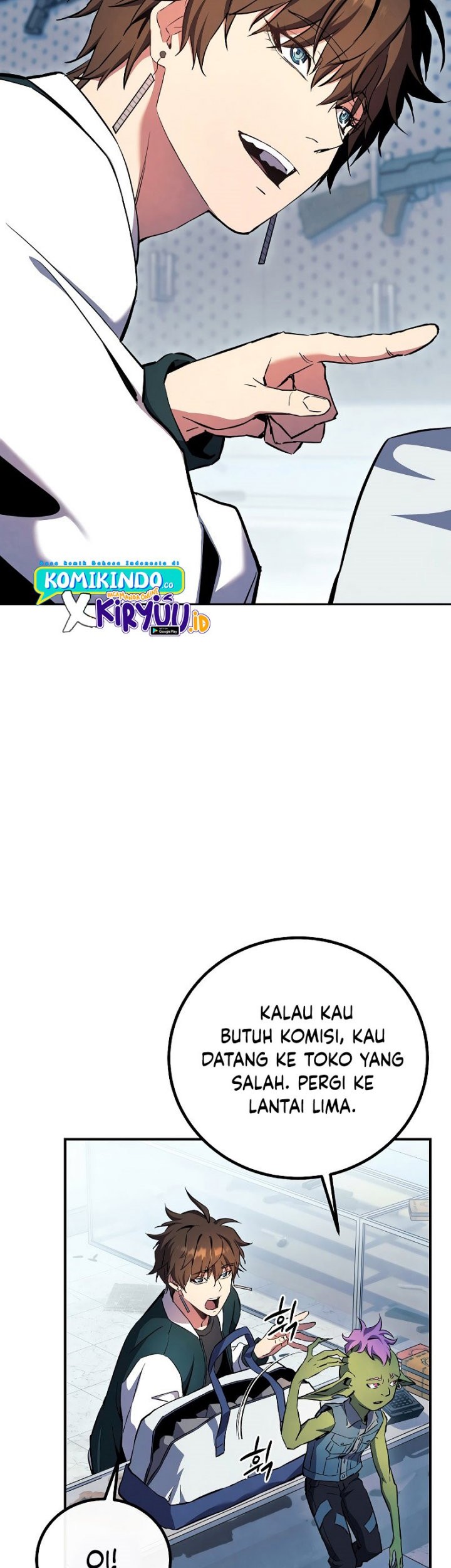 God’s Web Novel Chapter 8 halaman 33