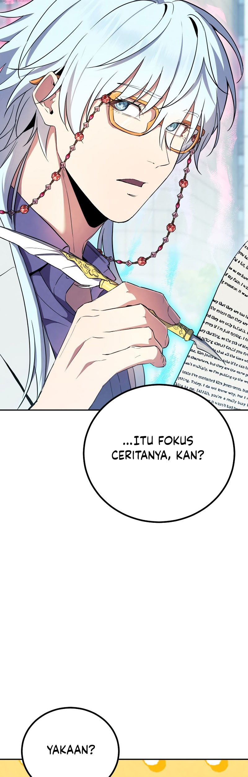 God’s Web Novel Chapter 3 halaman 39