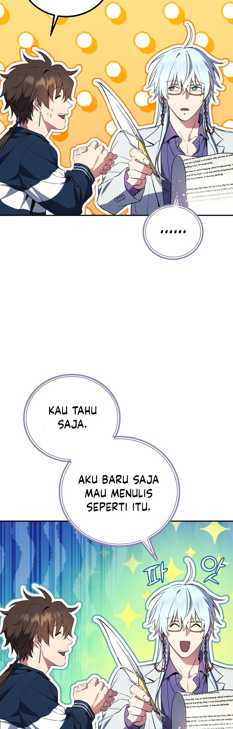 God’s Web Novel Chapter 3 halaman 40
