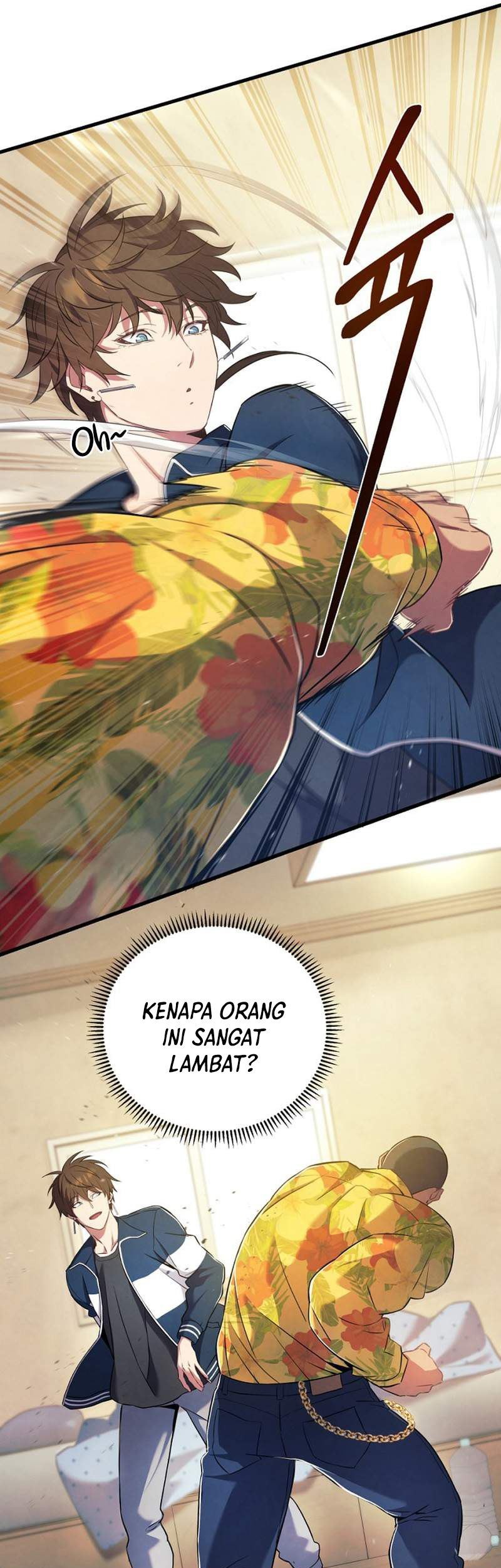 God’s Web Novel Chapter 1 halaman 70