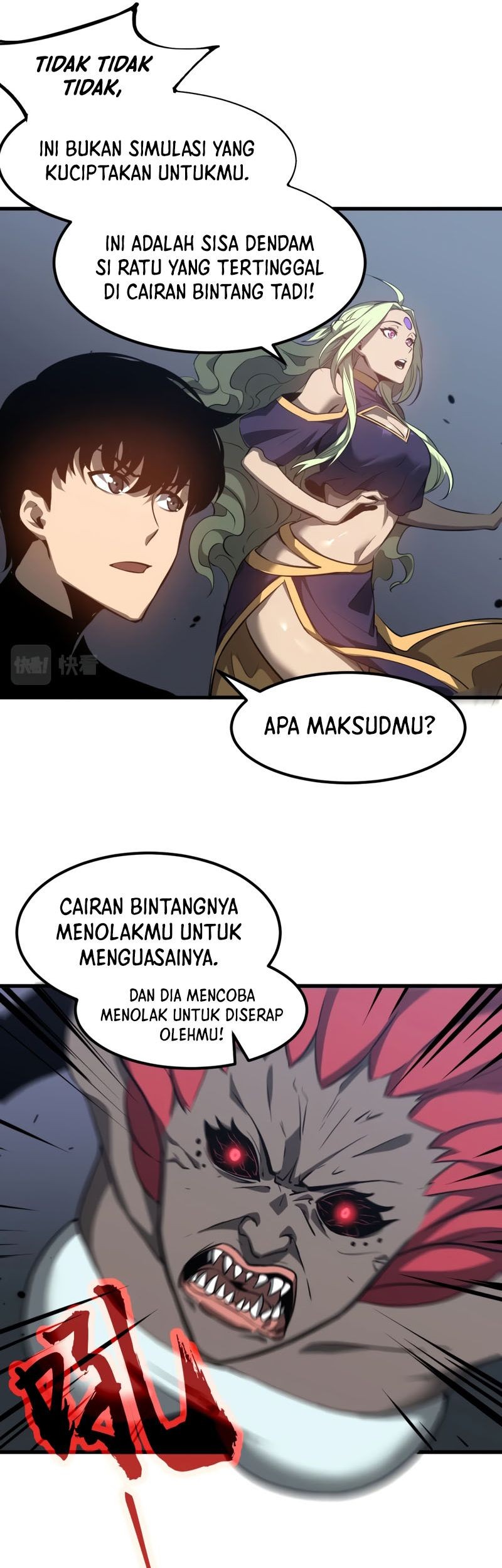 Super Evolution Chapter 100 halaman 22