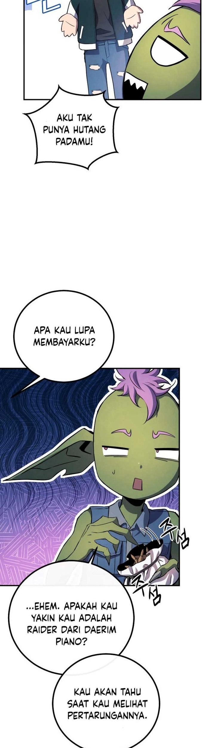 God’s Web Novel Chapter 9 halaman 41