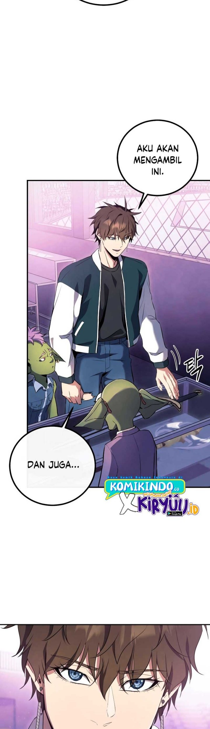 God’s Web Novel Chapter 9 halaman 42