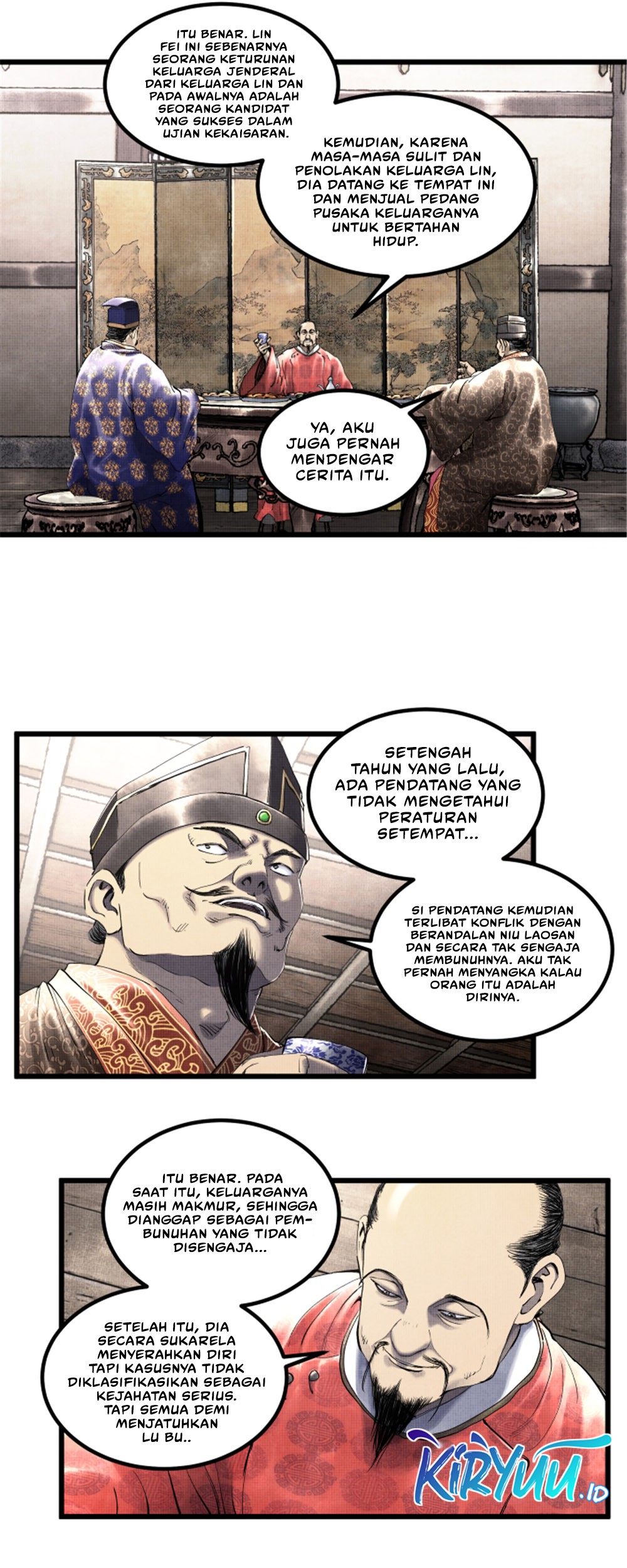 Lu Bu’s Life Simulator Chapter 49 halaman 23
