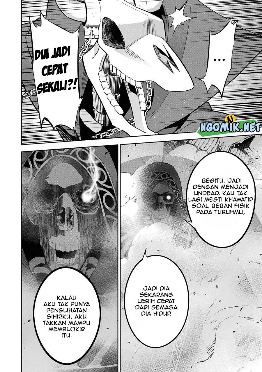 The Executed Sage is Reincarnated as a Lich and Starts an All-Out War Chapter 20 Gambar 22
