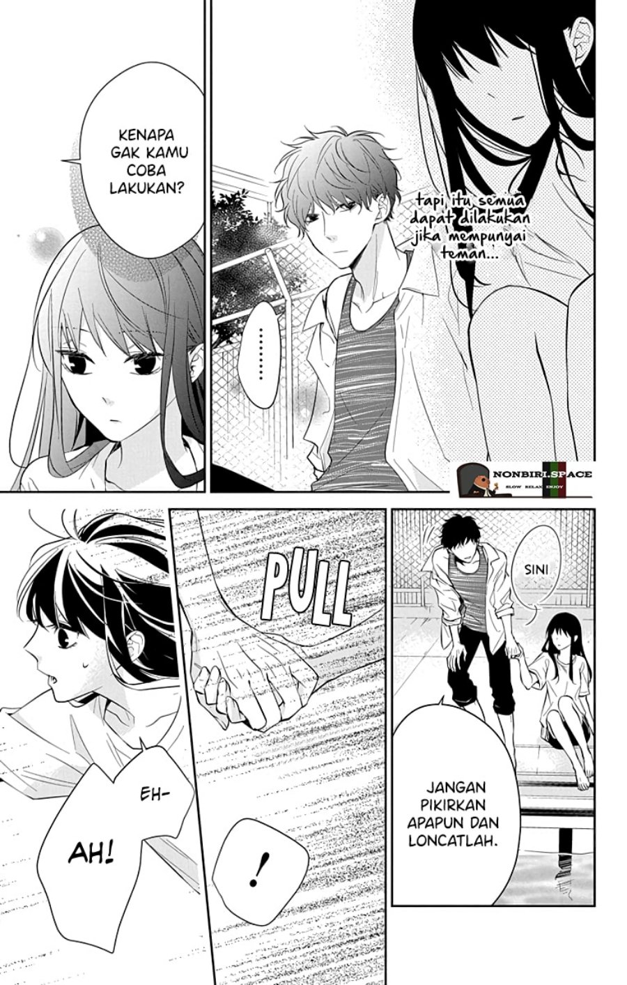 Tsuiraku JK to Haijin Kyoushi Chapter 16 Gambar 15