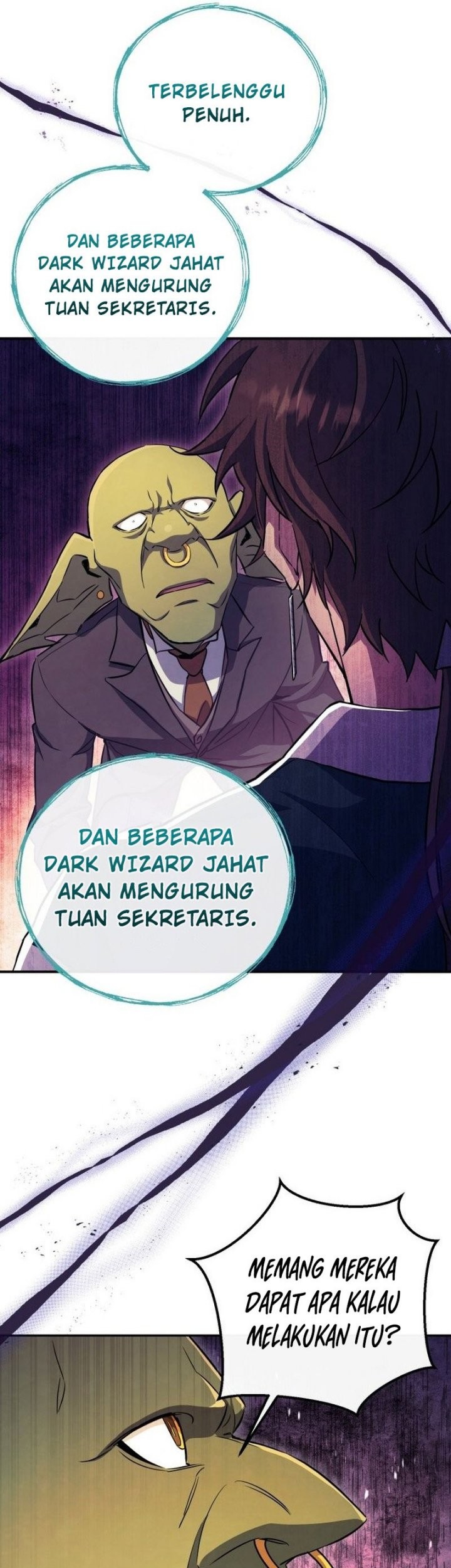 God’s Web Novel Chapter 11 halaman 44