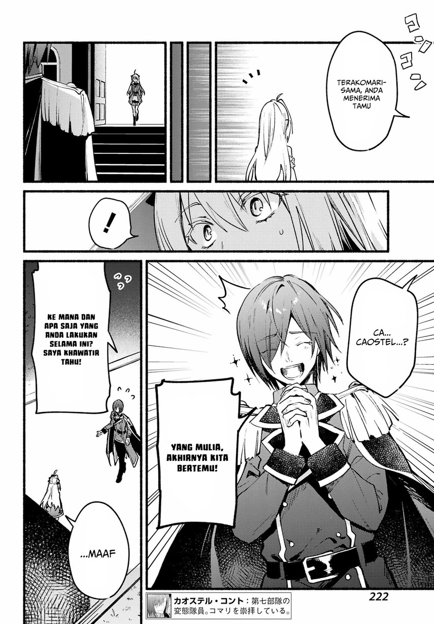 Hikikomari Kyuuketsuki no Monmon Chapter 09 Gambar 19