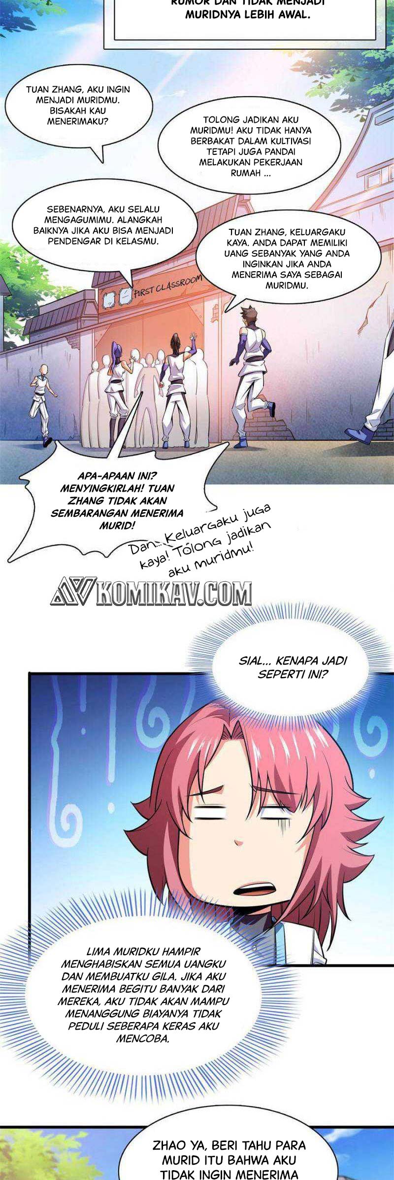 Library Tiandao Chapter 140 Gambar 12