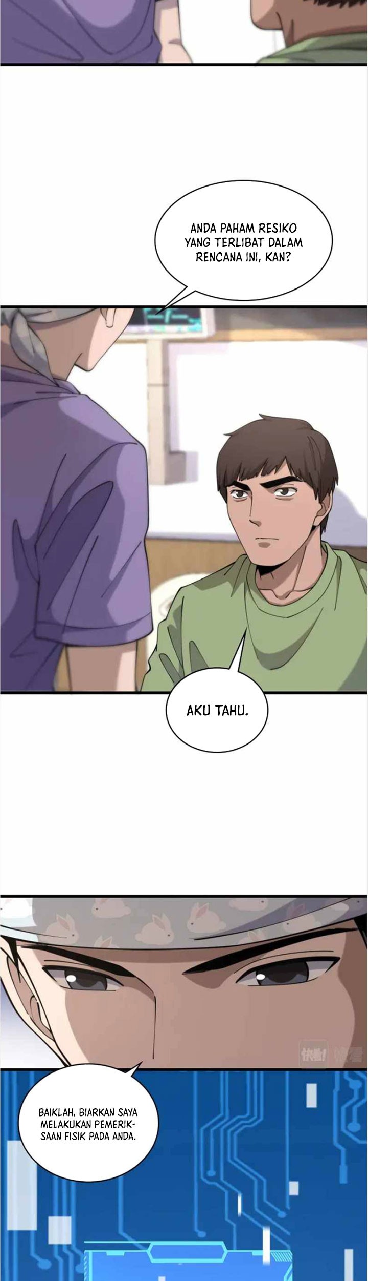 Great Doctor Ling Ran Chapter 85 halaman 19