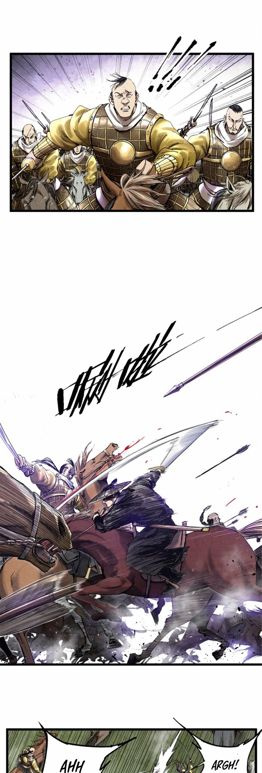 Lu Bu’s Life Simulator Chapter 51 halaman 16