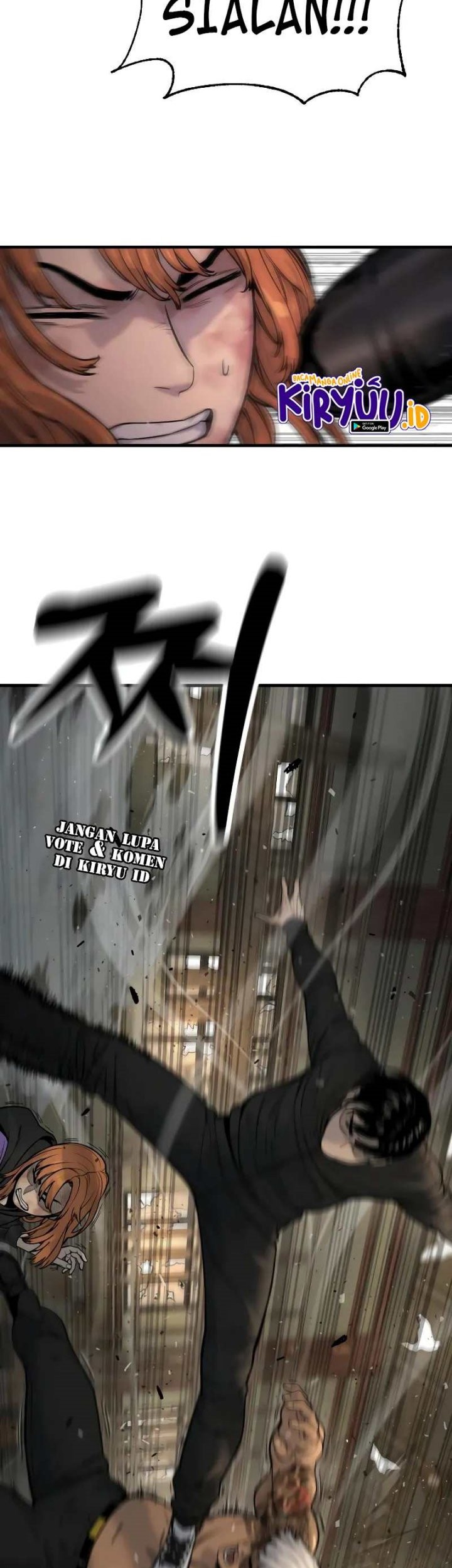 Return of the Bloodthirsty Police Chapter 13 - Halaman 36