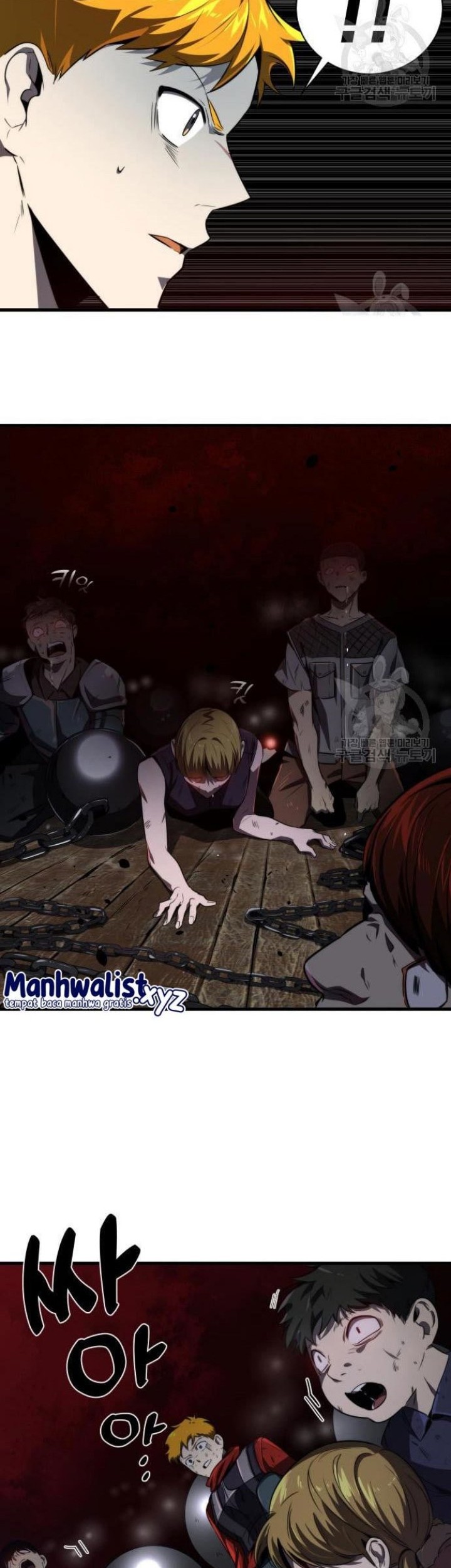 Legendary Ranker’s Comeback Chapter 24 halaman 35