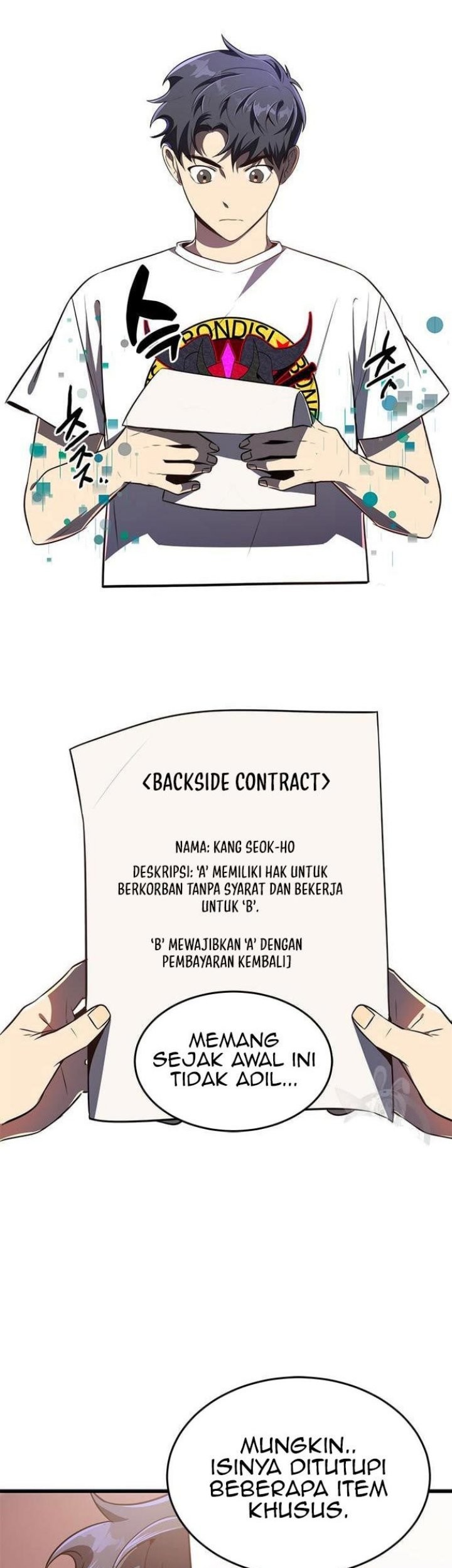 Legendary Ranker’s Comeback Chapter 23 halaman 34