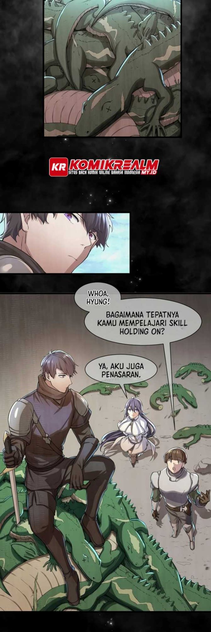 Leveling Up with Skills Chapter 09 Gambar 30