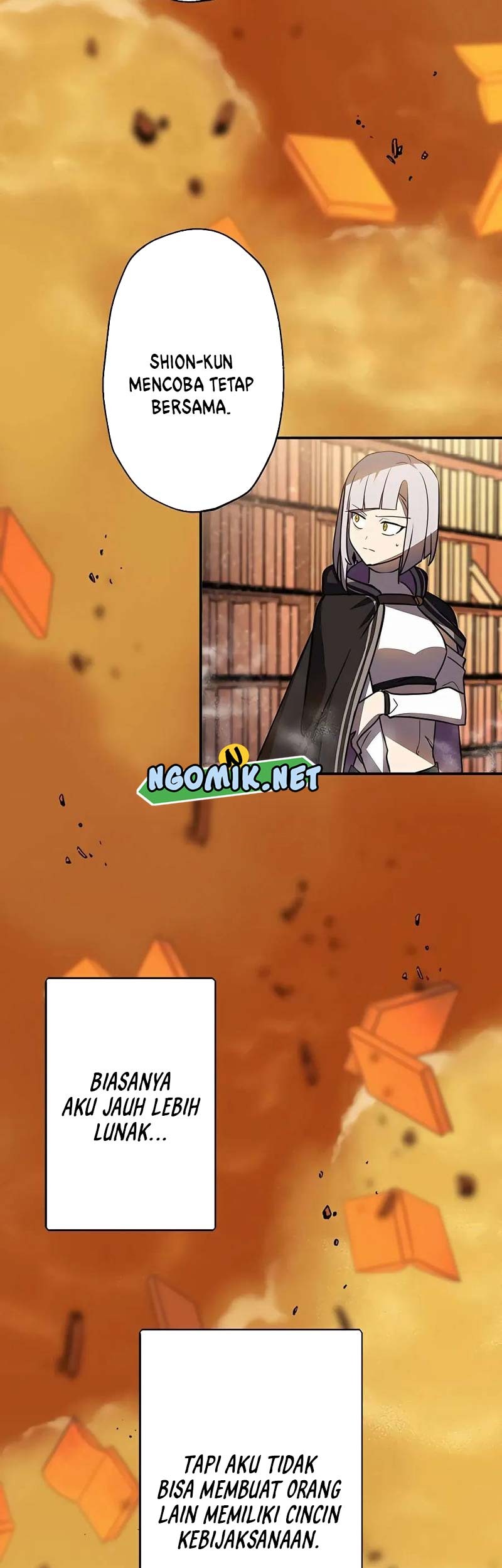 Reborn Ranker – Gravity User Chapter 38 halaman 34