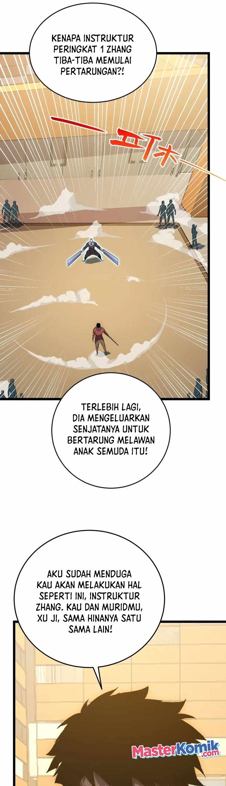 Rise From The Rubble Chapter 140 halaman 26