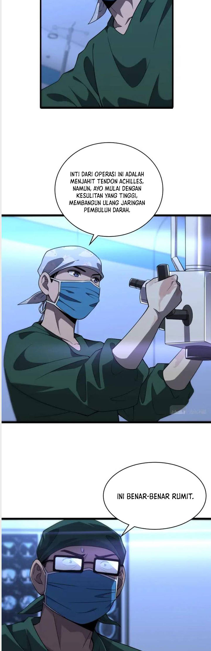 Great Doctor Ling Ran Chapter 86 halaman 15