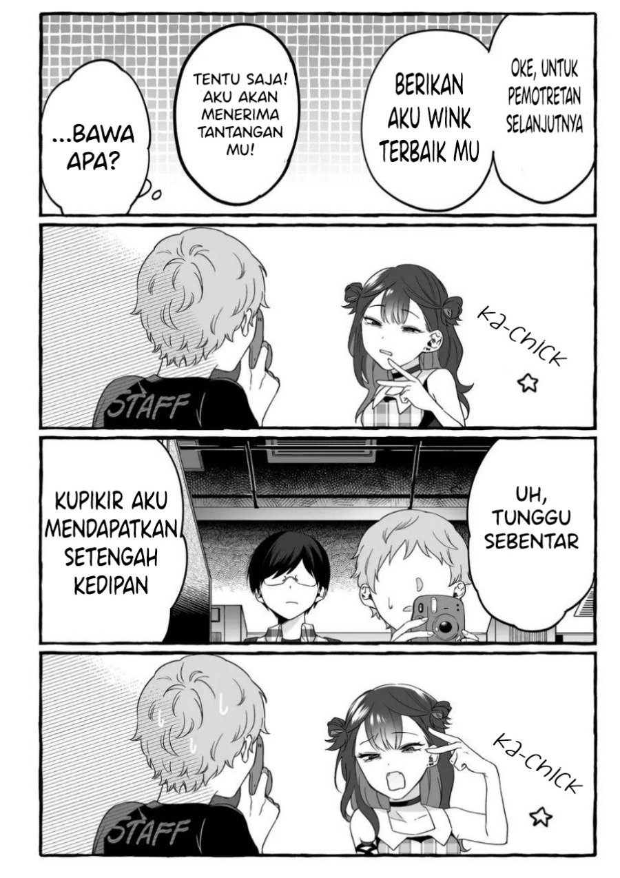 Damedol to Sekai ni Hitori Dake no Fan (Serialization) Chapter 02 Gambar 12