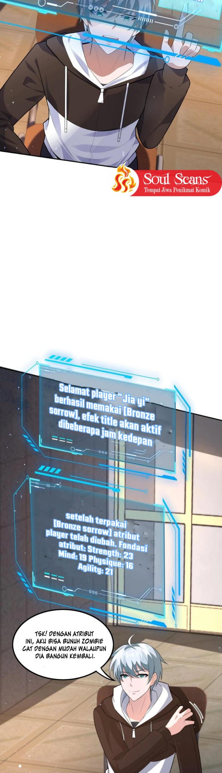 Apocalypse 100% Drop Rate Chapter 32 halaman 12