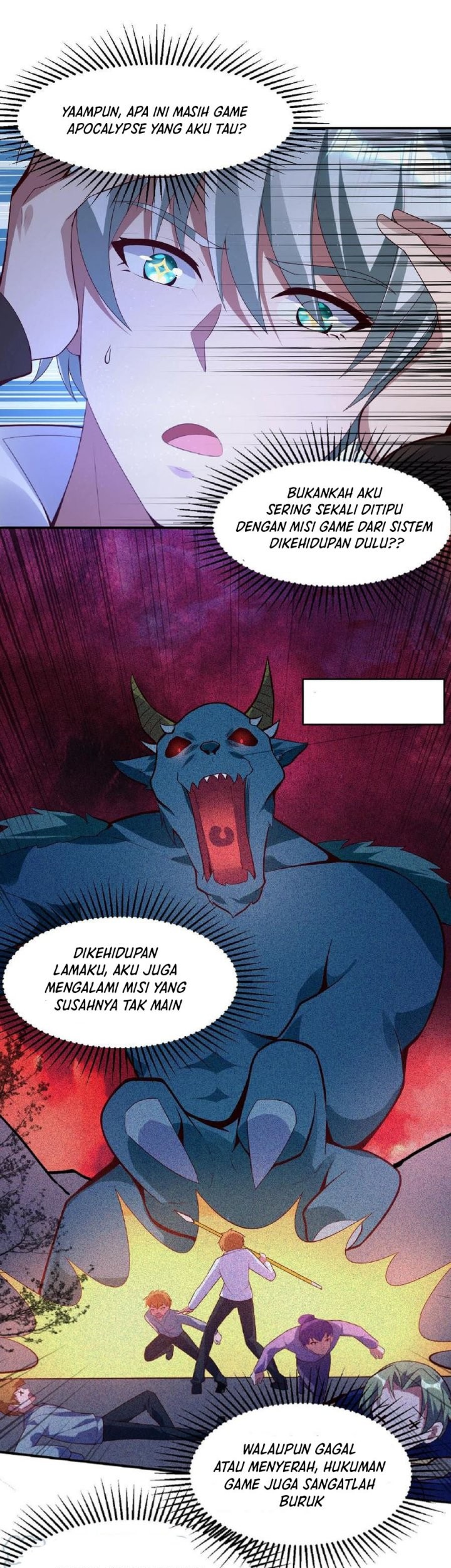 Apocalypse 100% Drop Rate Chapter 30 halaman 12