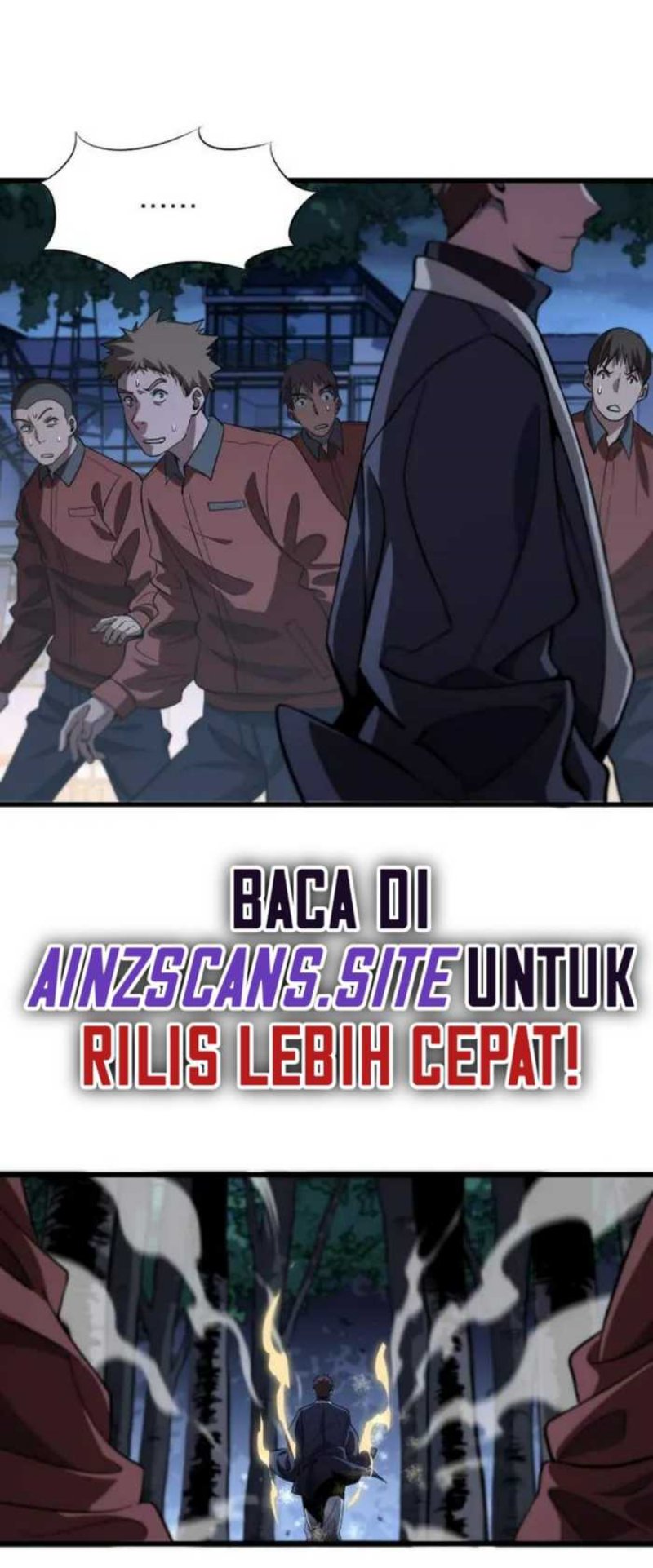 Ancestral Visit Chapter 27 Gambar 36