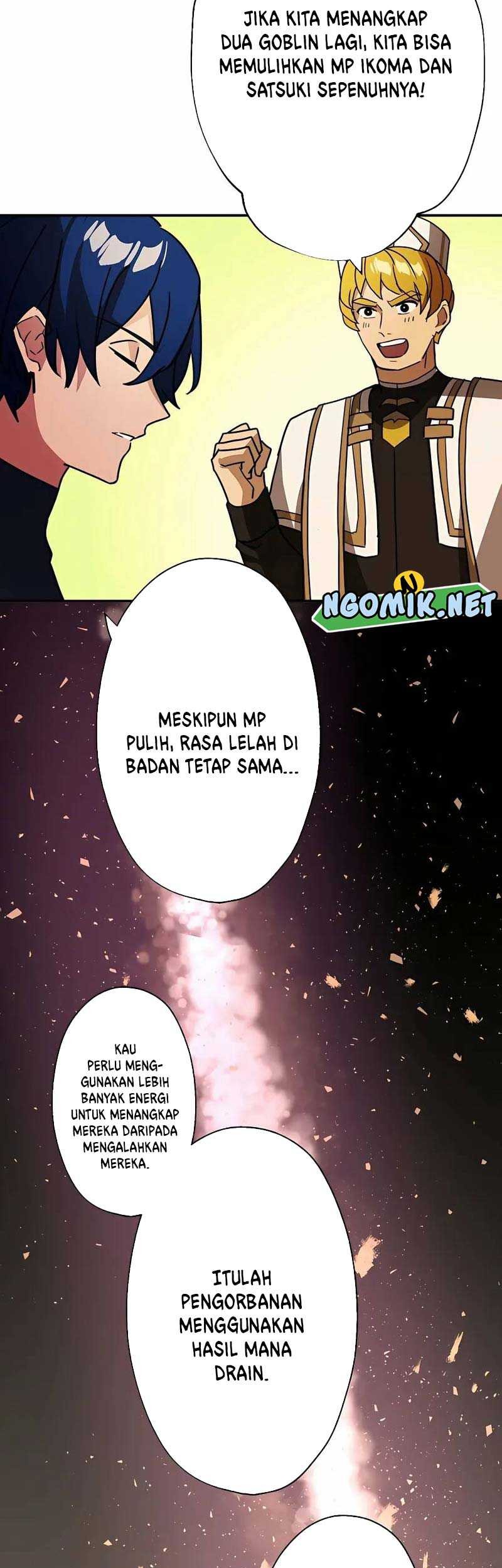 Reborn Ranker – Gravity User Chapter 39 halaman 34