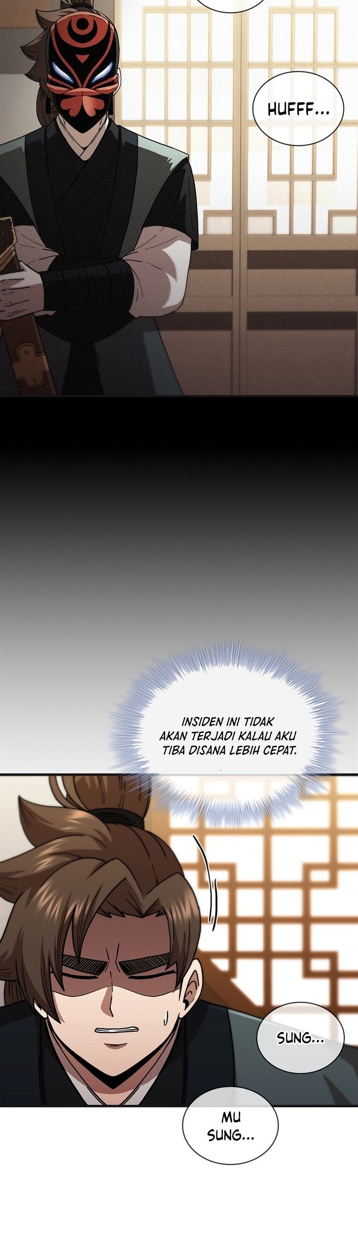 Sinsu Jeil Sword Chapter 100 Gambar 29