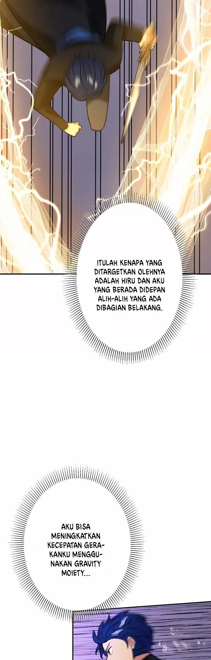 Reborn Ranker – Gravity User Chapter 40 halaman 32
